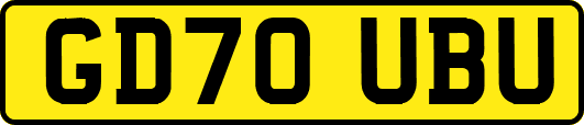 GD70UBU