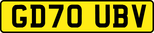 GD70UBV