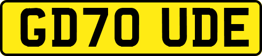 GD70UDE