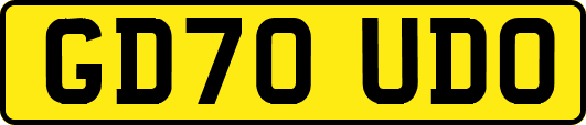 GD70UDO