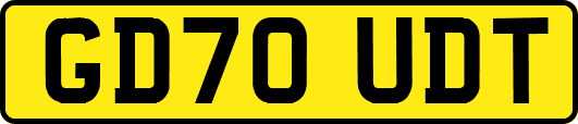 GD70UDT