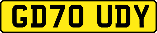GD70UDY