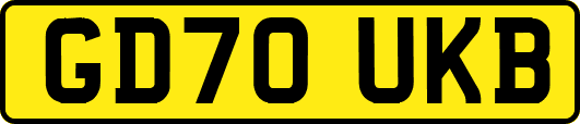GD70UKB