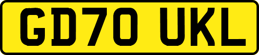 GD70UKL