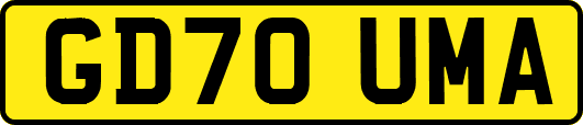 GD70UMA