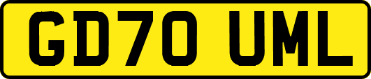 GD70UML