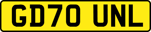 GD70UNL