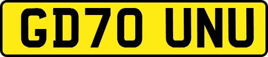 GD70UNU
