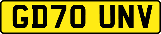 GD70UNV