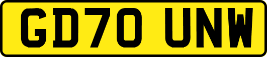 GD70UNW