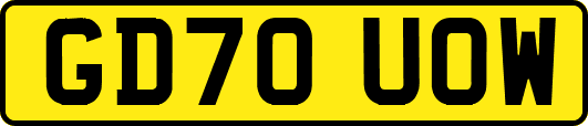 GD70UOW