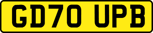GD70UPB
