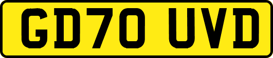 GD70UVD