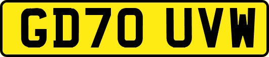 GD70UVW
