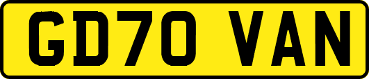 GD70VAN