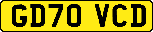 GD70VCD
