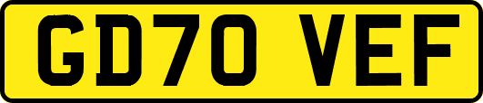 GD70VEF