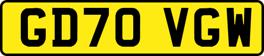 GD70VGW