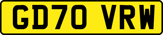 GD70VRW