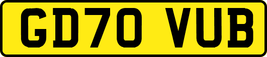 GD70VUB