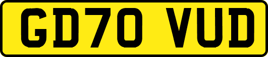 GD70VUD