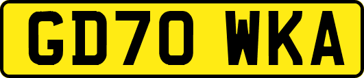 GD70WKA