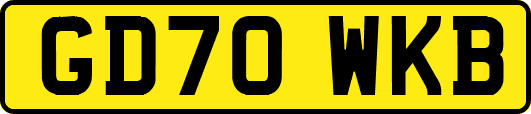 GD70WKB