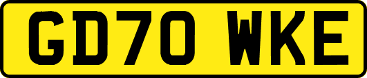 GD70WKE