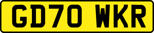 GD70WKR