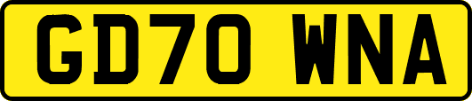 GD70WNA