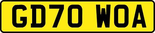 GD70WOA