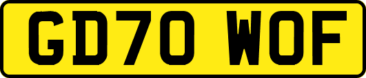 GD70WOF