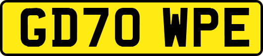 GD70WPE