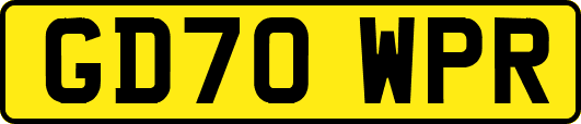 GD70WPR