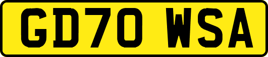 GD70WSA