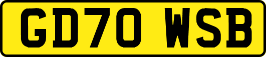 GD70WSB