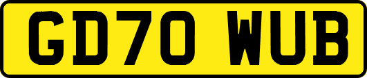 GD70WUB
