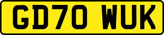 GD70WUK