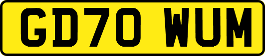 GD70WUM