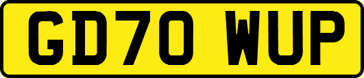 GD70WUP