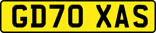 GD70XAS