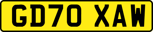 GD70XAW