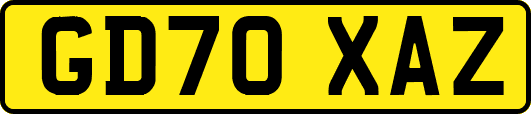 GD70XAZ