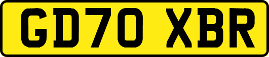 GD70XBR