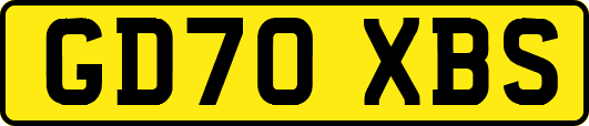 GD70XBS