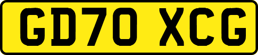 GD70XCG