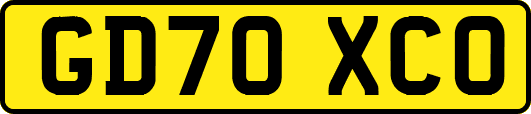 GD70XCO