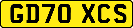 GD70XCS
