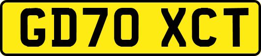 GD70XCT