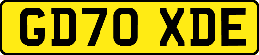 GD70XDE